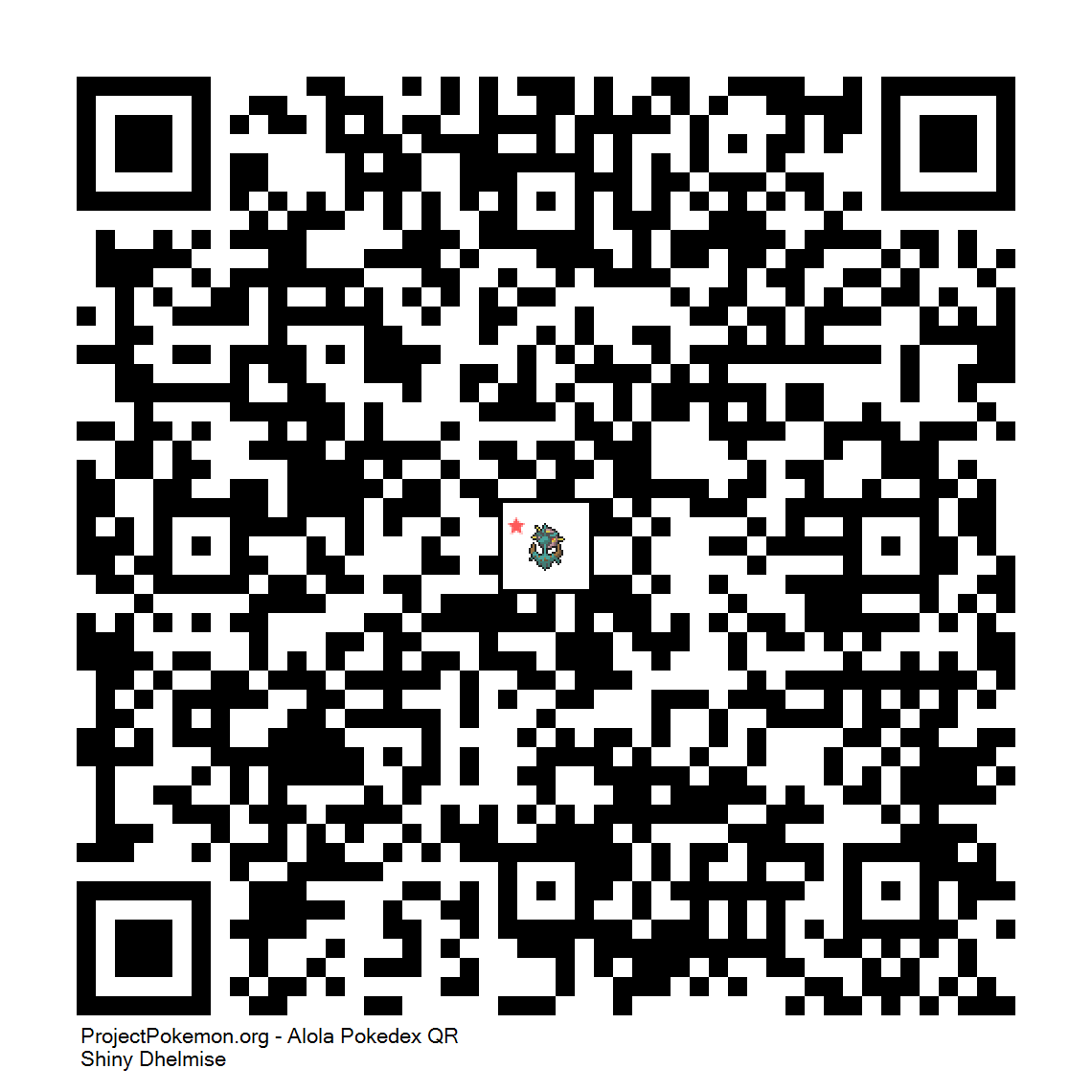 Cdigo QR de Dhelmise variocolor